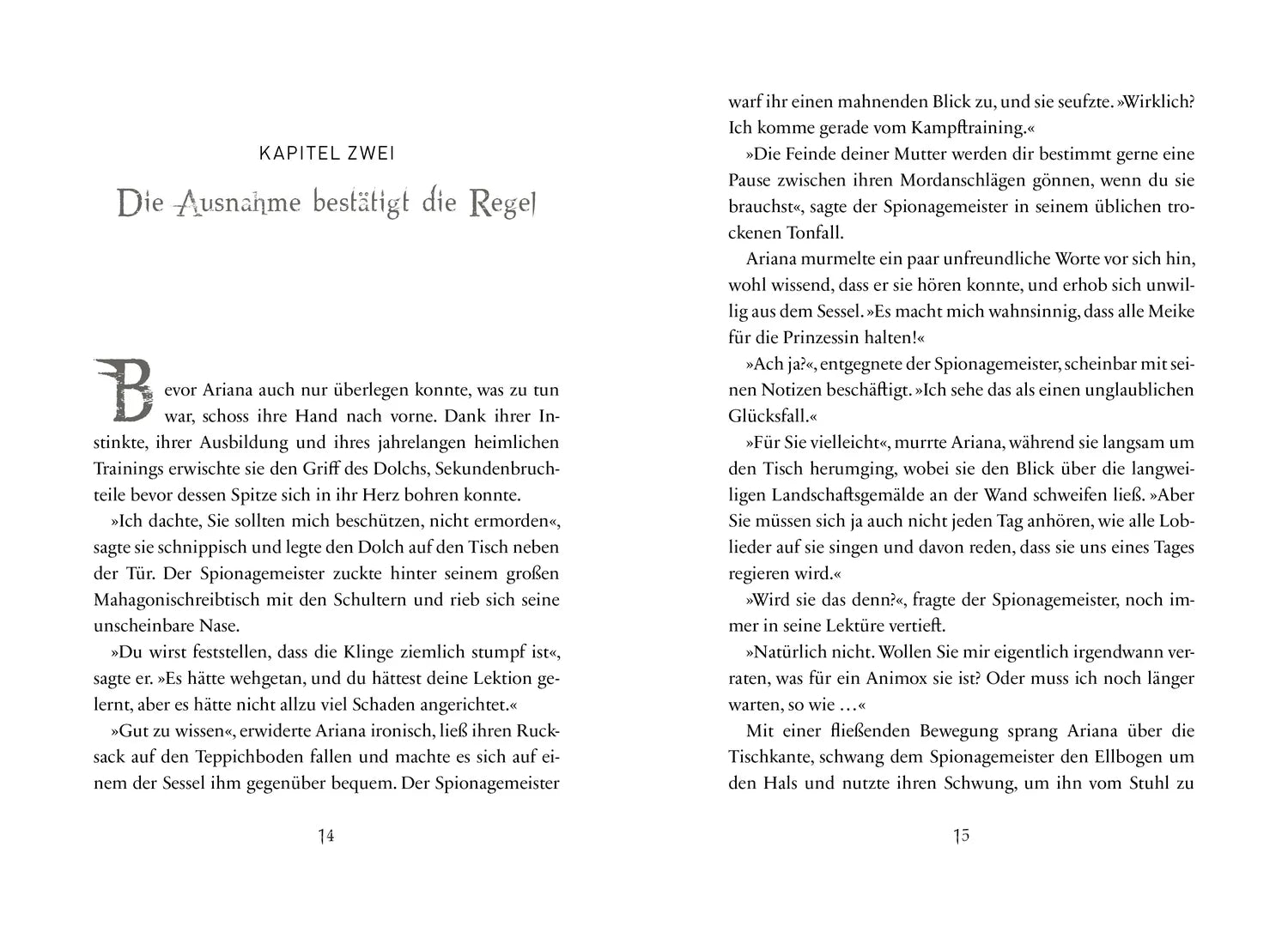 Detailansicht: Animox Origins 2. Der Stich der Wespe (Hardcover)