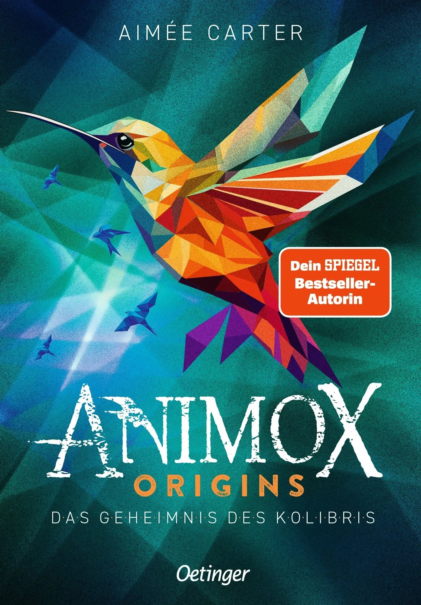 Buchcover von 'Animox Origins 3. Das Geheimnis des Kolibris' - Gebundene Ausgabe von Aimée Carter