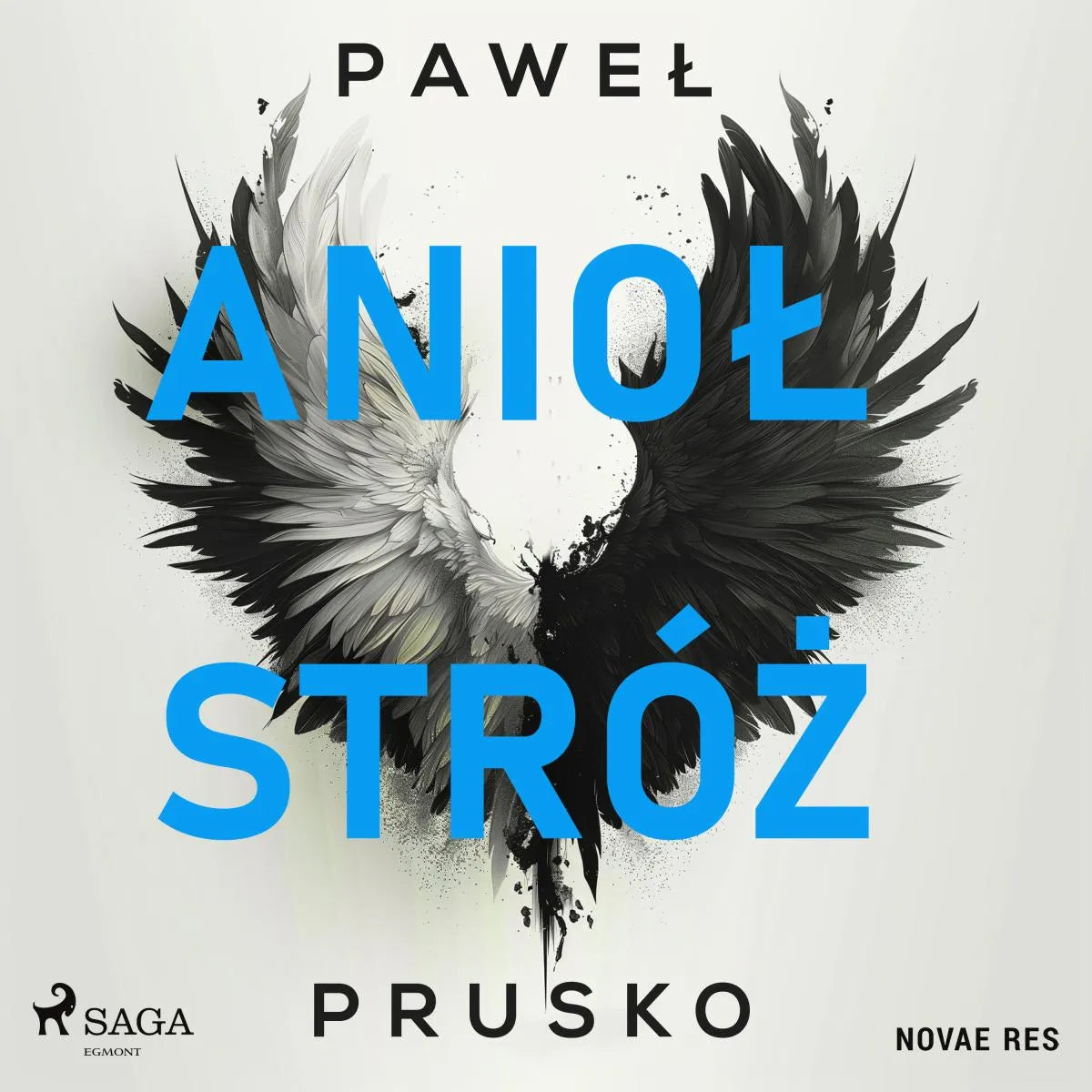 Cover: Anioł stróż (Hörbuch Download) von Pawel Prusko