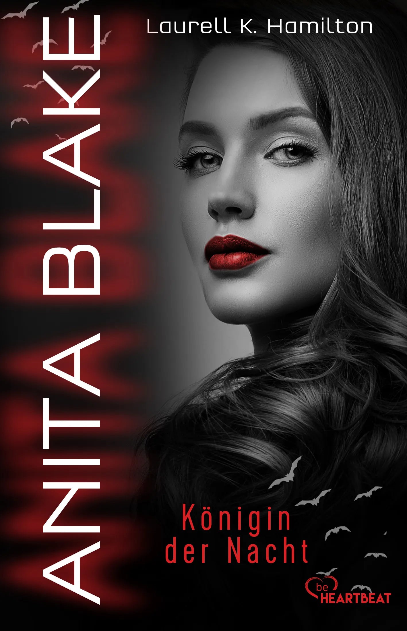 Buchcover von 'Anita Blake - Königin der Nacht' - Taschenbuch von Laurell K. Hamilton