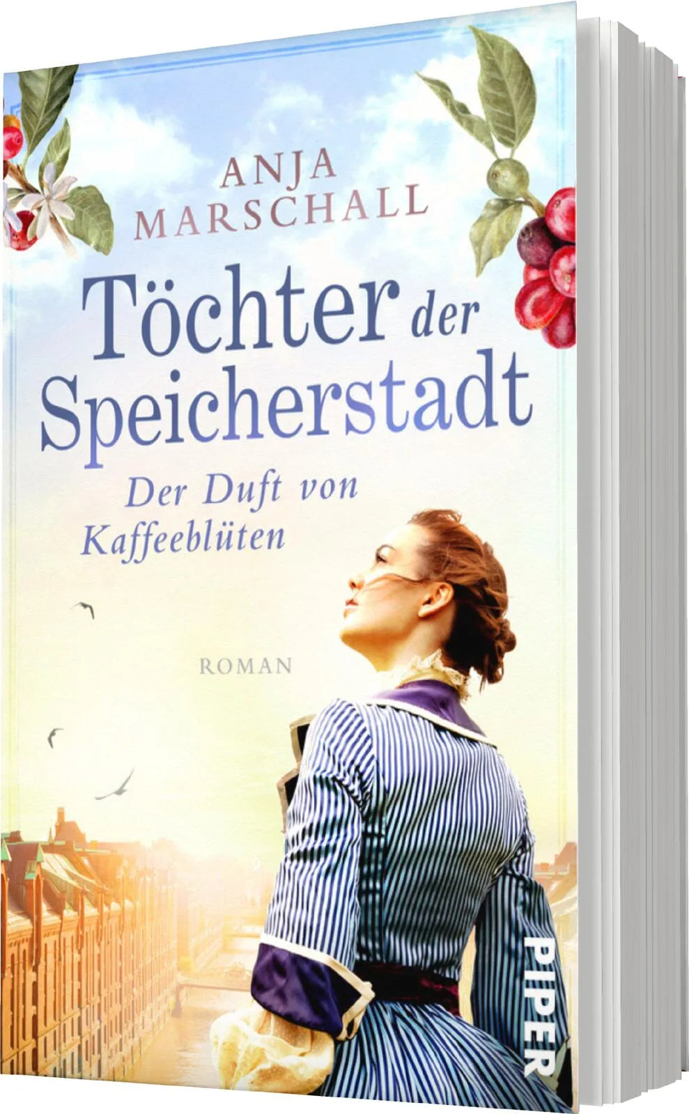 Produktansicht: Töchter der Speicherstadt – Der Duft von Kaffeeblüten (Taschenbuch)