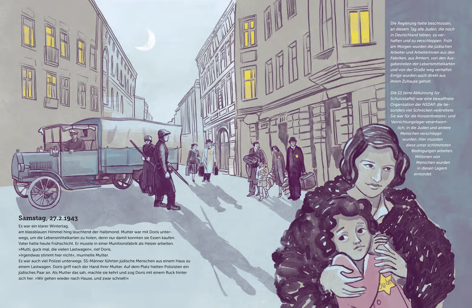 Produktansicht: Damals in der Rosenstraße (Gebundene Ausgabe)