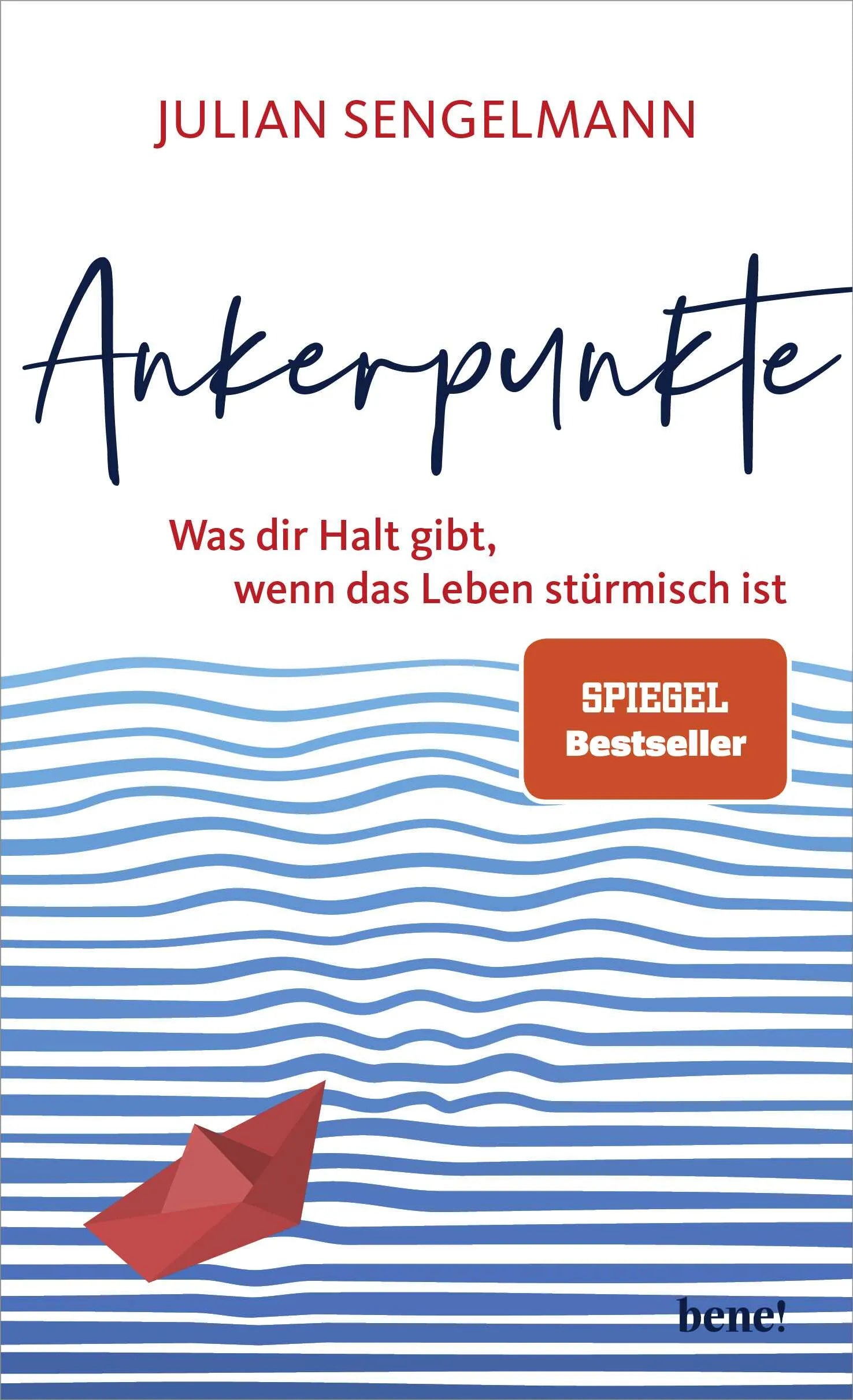 Cover: Ankerpunkte (Hardcover) von Julian Sengelmann
