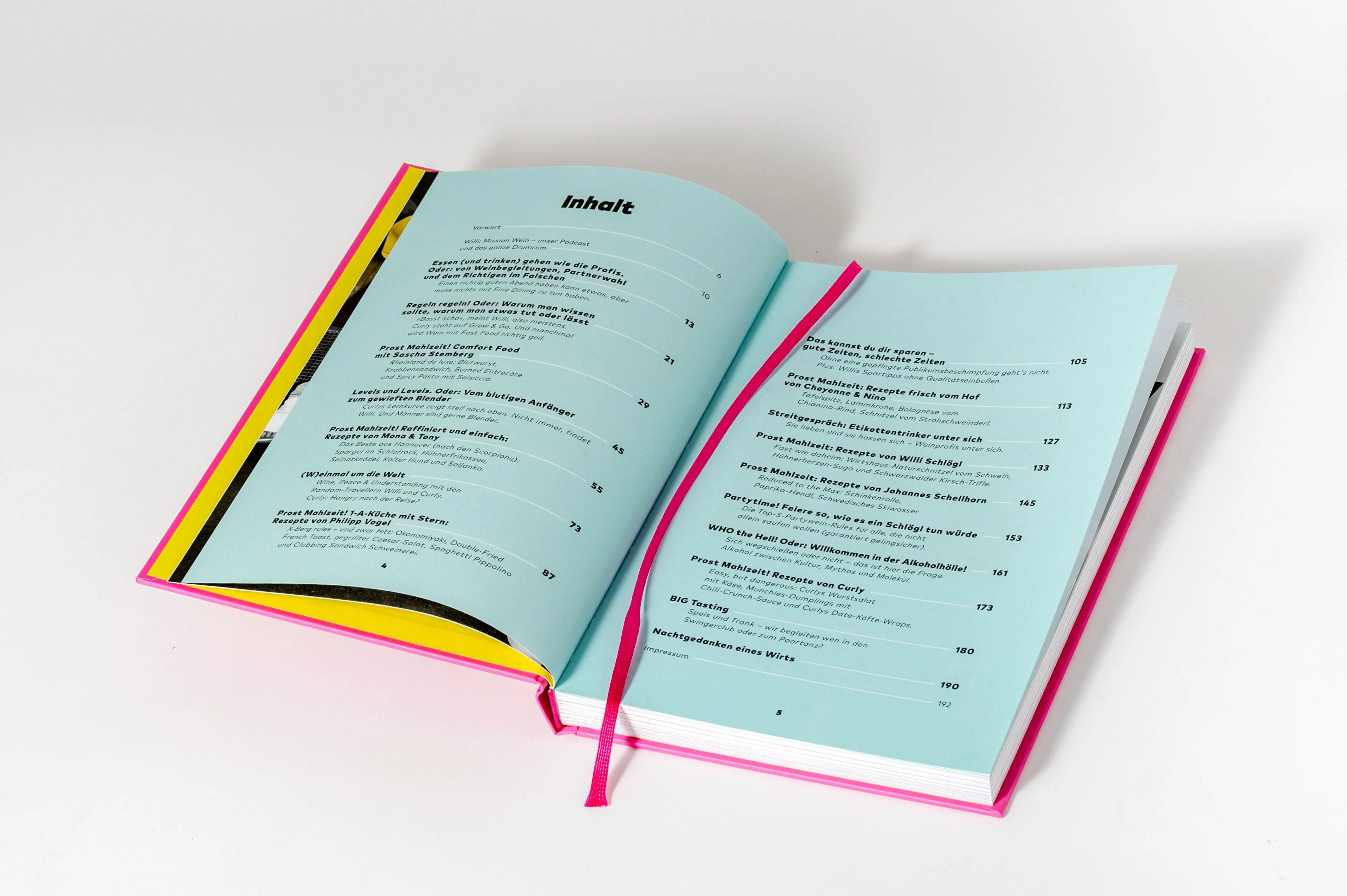 Detailansicht: Anleitung zum Weinsaufen II - Essen fassen! (Hardcover)