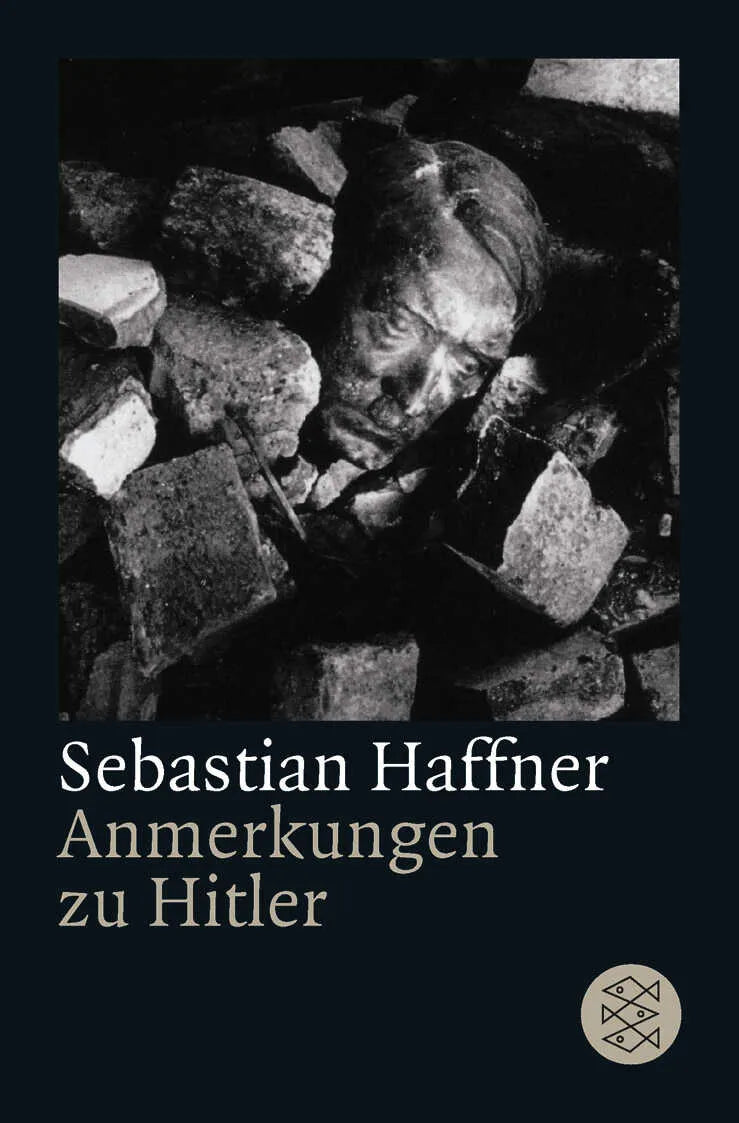 Buchcover von 'Anmerkungen zu Hitler' - Taschenbuch von Sebastian Haffner