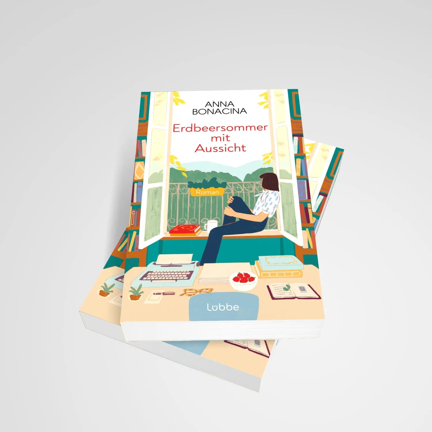 Produktansicht: Erdbeersommer mit Aussicht (Paperback)