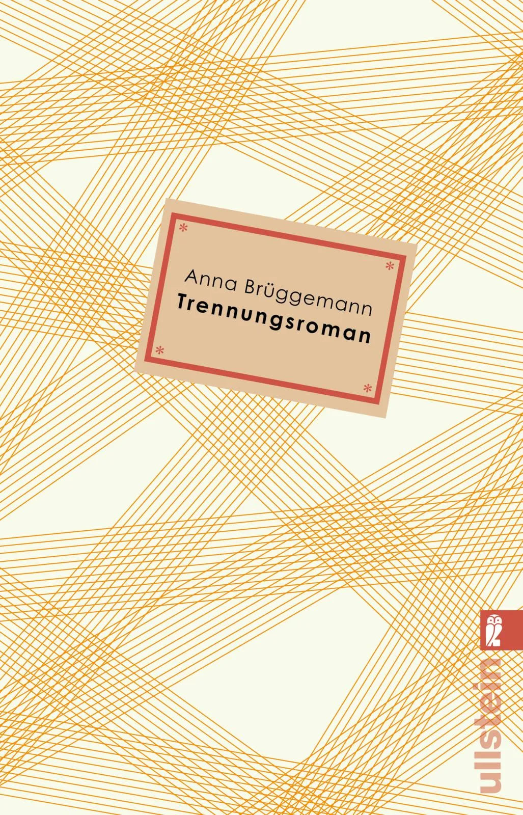Produktansicht: Trennungsroman (Taschenbuch)