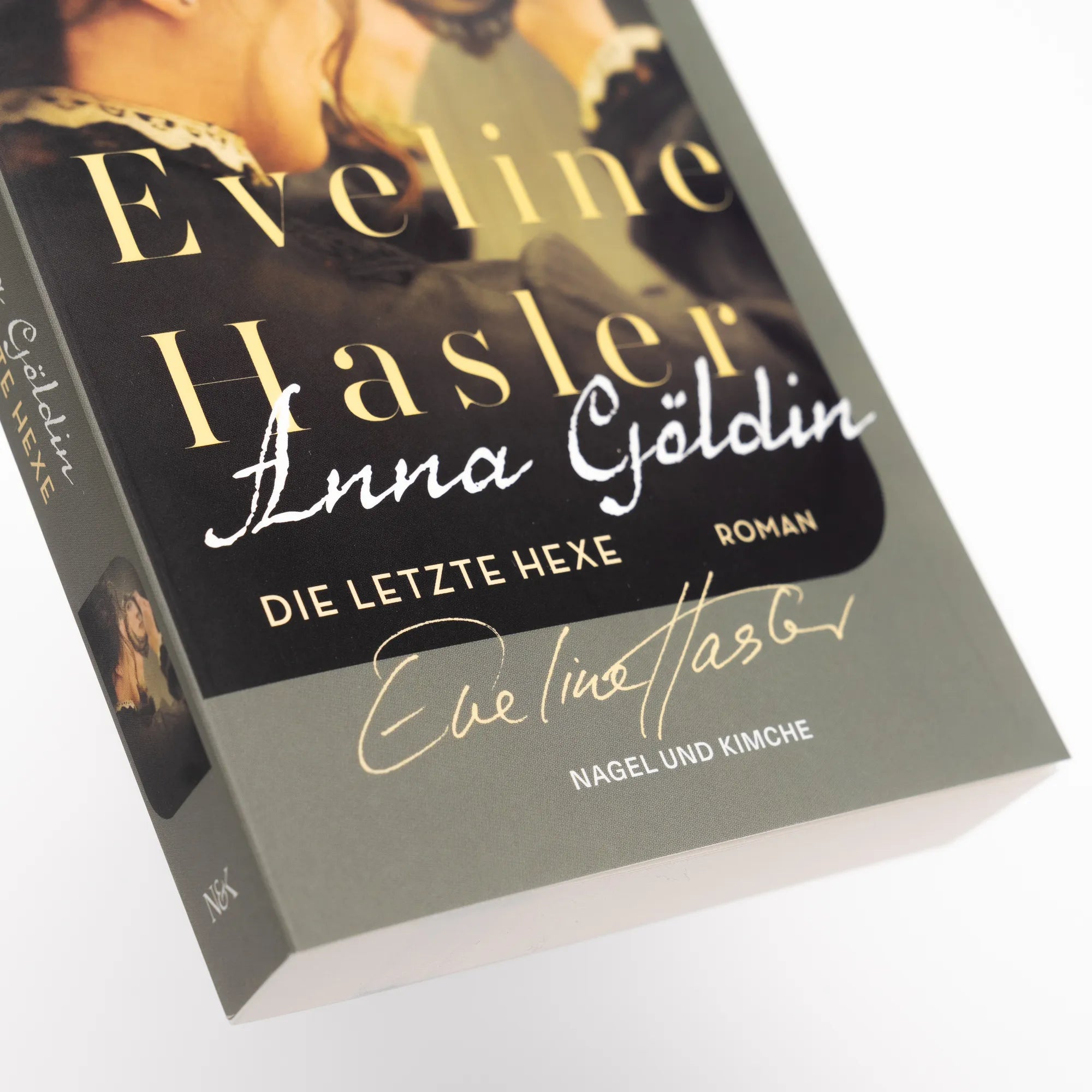 Produktansicht: Anna Göldin. Die letzte Hexe (Taschenbuch)