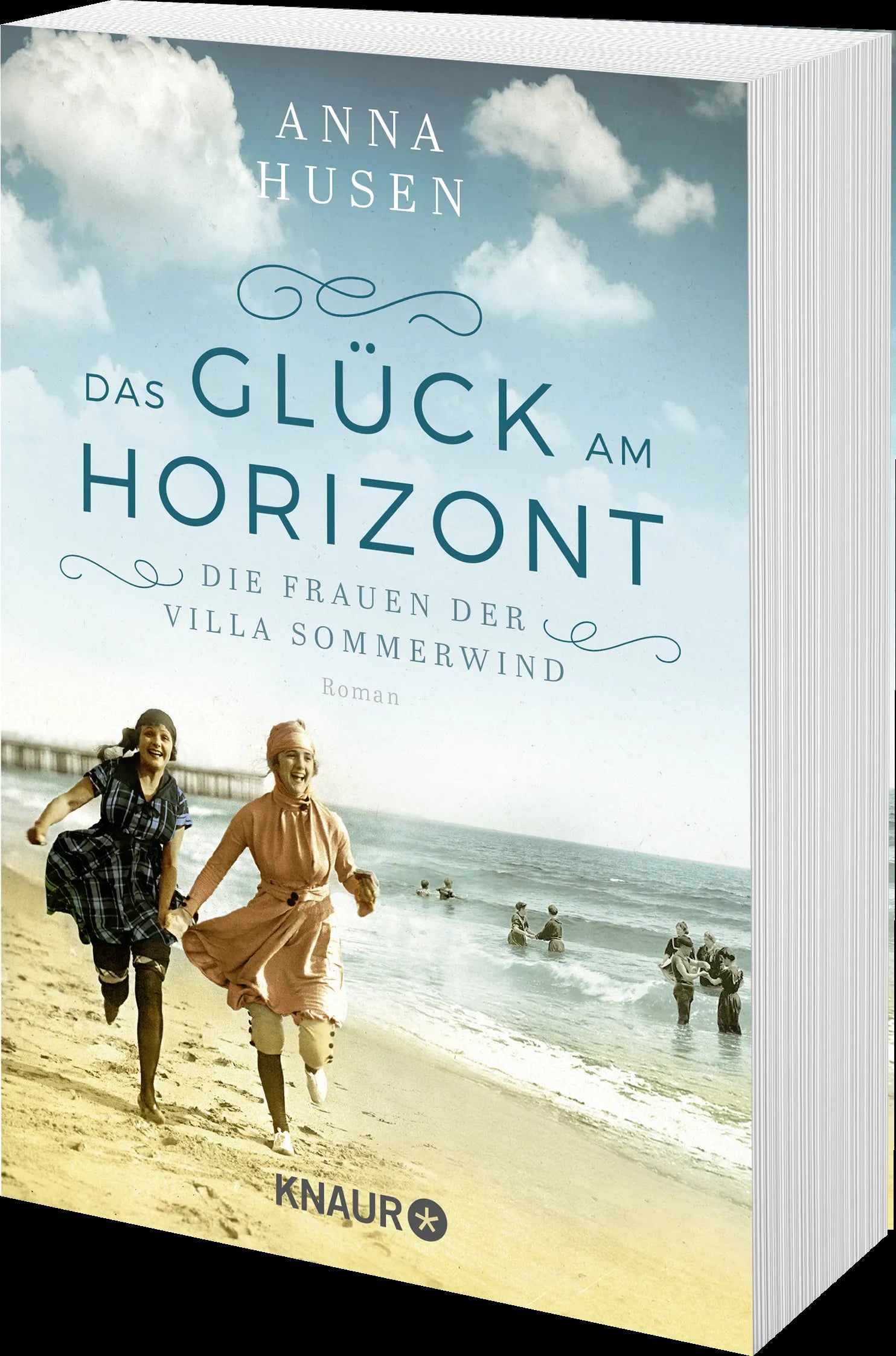 Produktansicht: Die Frauen der Villa Sommerwind. Das Glück am Horizont. (Taschenbuch)