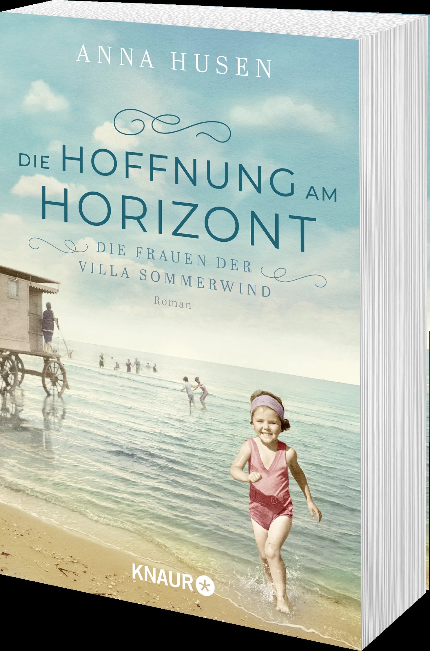 Produktansicht: Die Frauen der Villa Sommerwind. Die Hoffnung am Horizont (Taschenbuch)