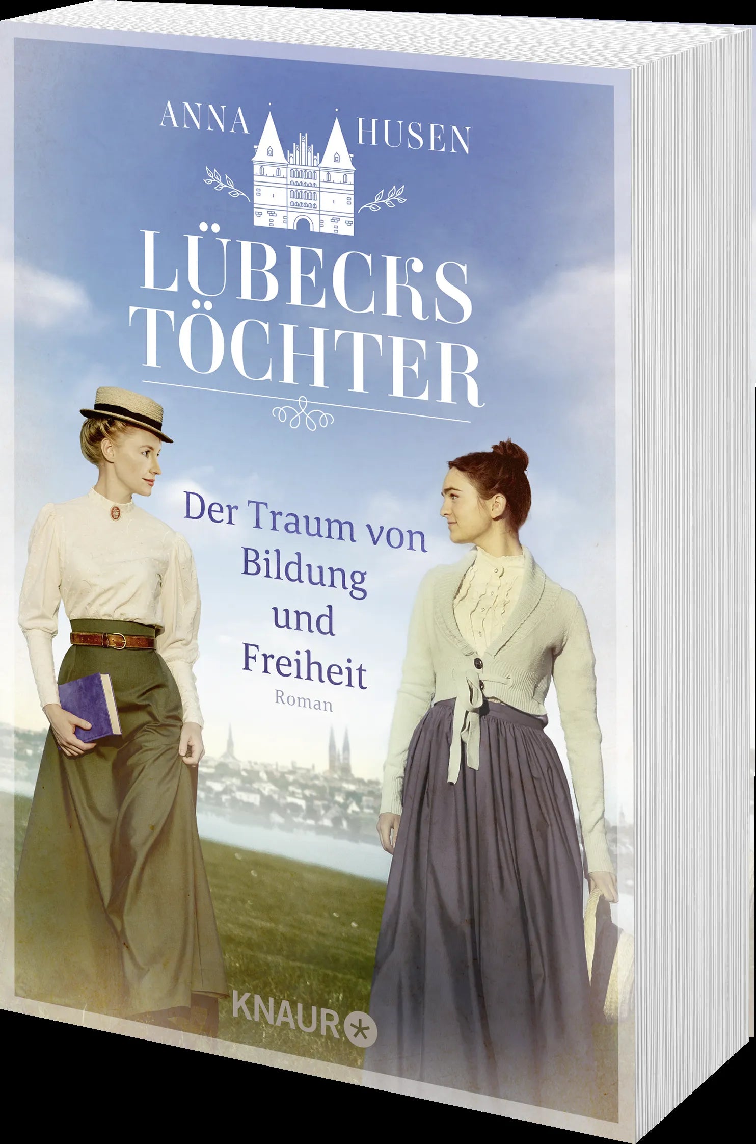 Produktansicht: Lübecks Töchter. Der Traum von Bildung und Freiheit (Taschenbuch)