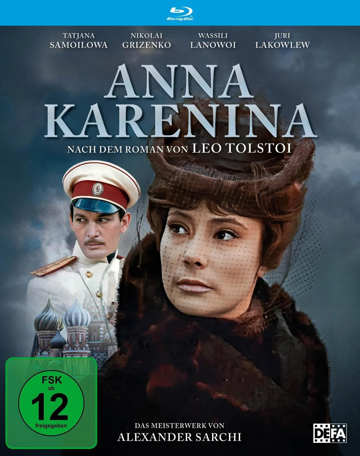Anna Karenina (1967) - Blu-ray Disc