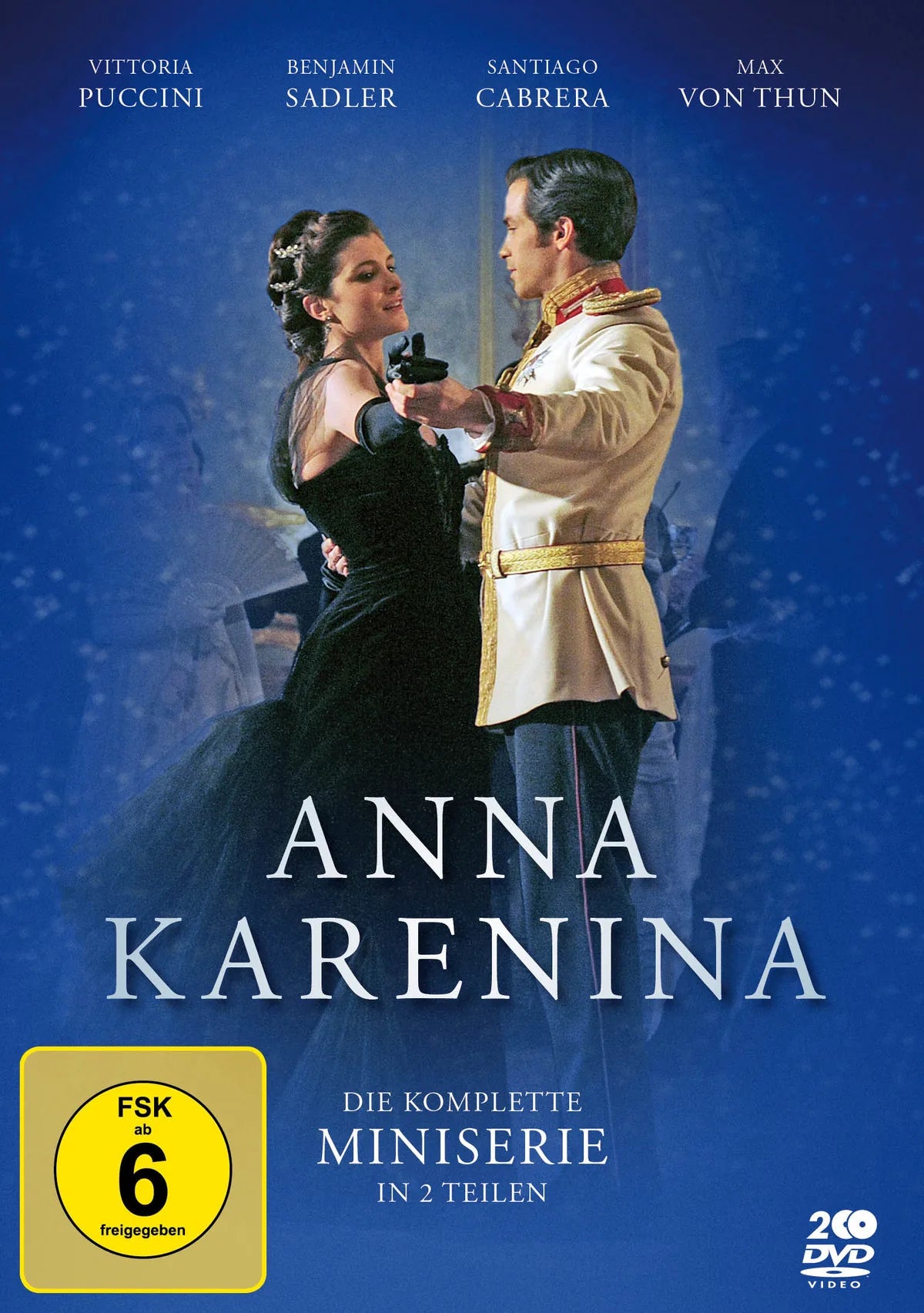 Anna Karenina - Die komplette Miniserie - DVD