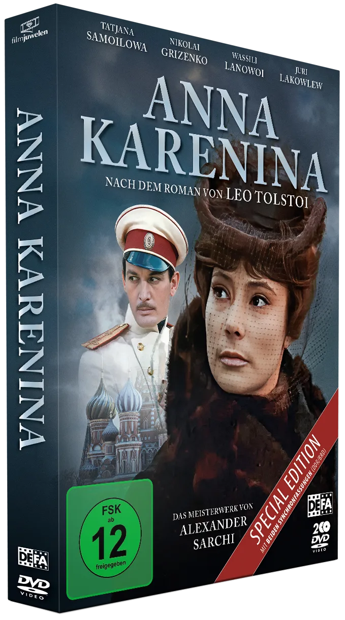 Produktansicht 1 von Anna Karenina – DVD