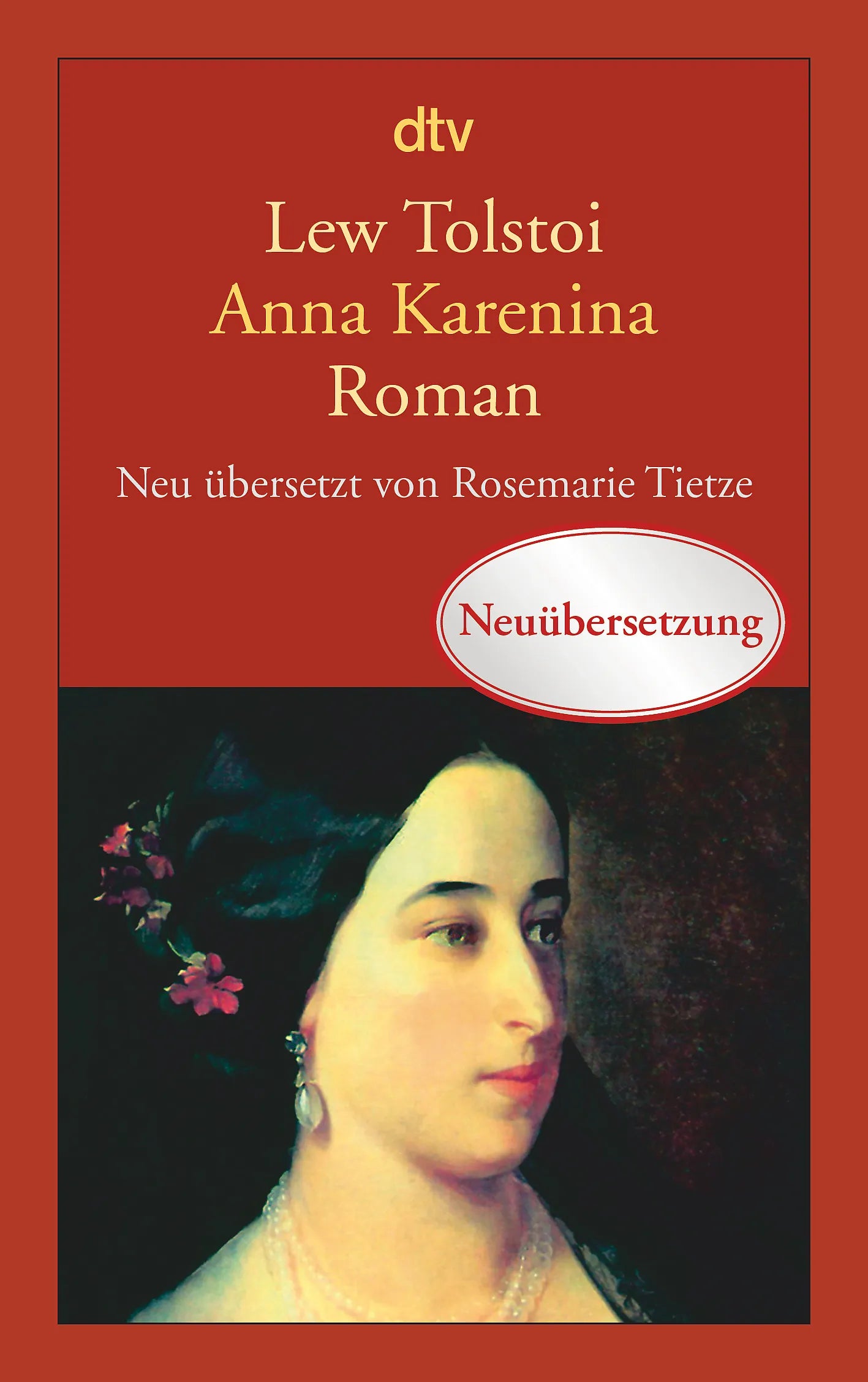 Buchcover von 'Anna Karenina' - Taschenbuch von Lew Tolstoi
