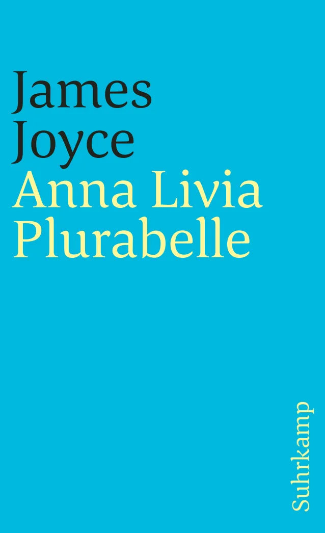 Buchcover von 'Anna Livia Plurabelle' - Taschenbuch von James Joyce