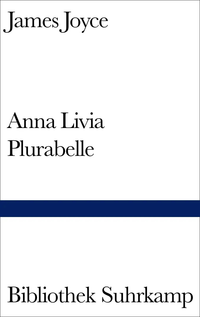 Buchcover von 'Anna Livia Plurabelle' - Gebundene Ausgabe von James Joyce