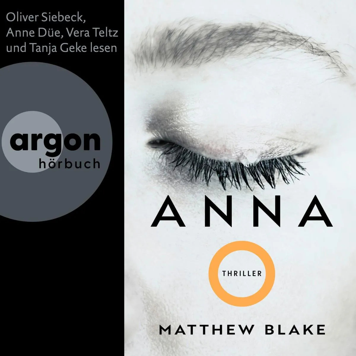 Cover: Anna O. (Hörbuch Download) von Matthew Blake