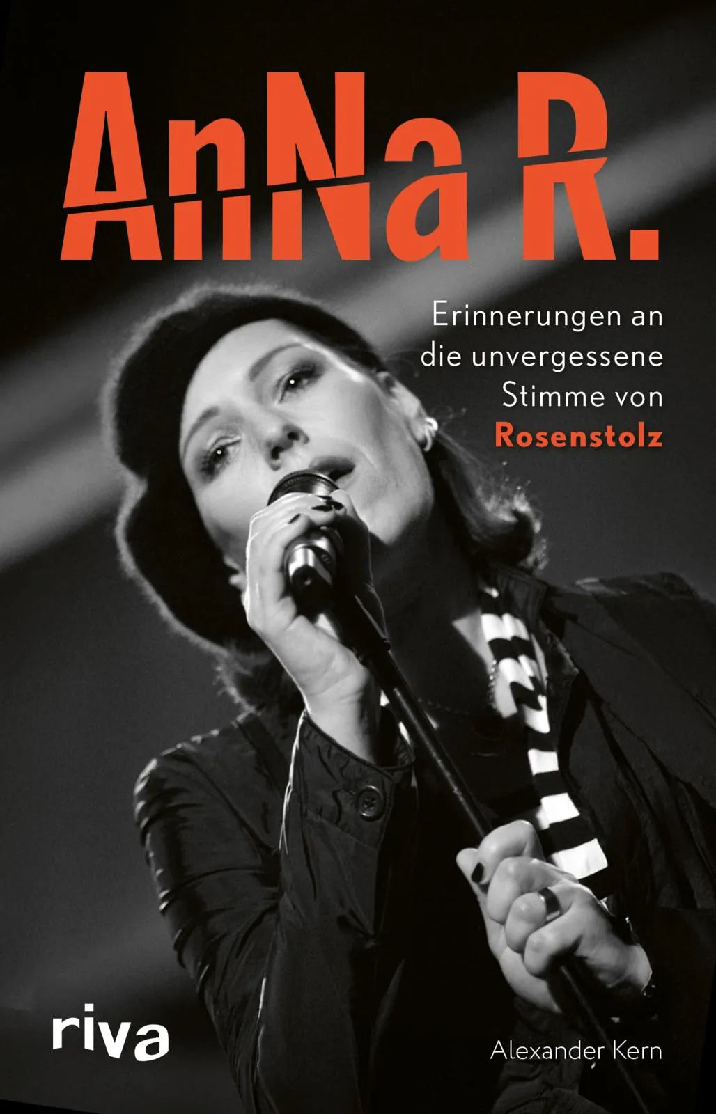 Buchcover von 'AnNa R.' - Gebundene Ausgabe von Alexander Kern