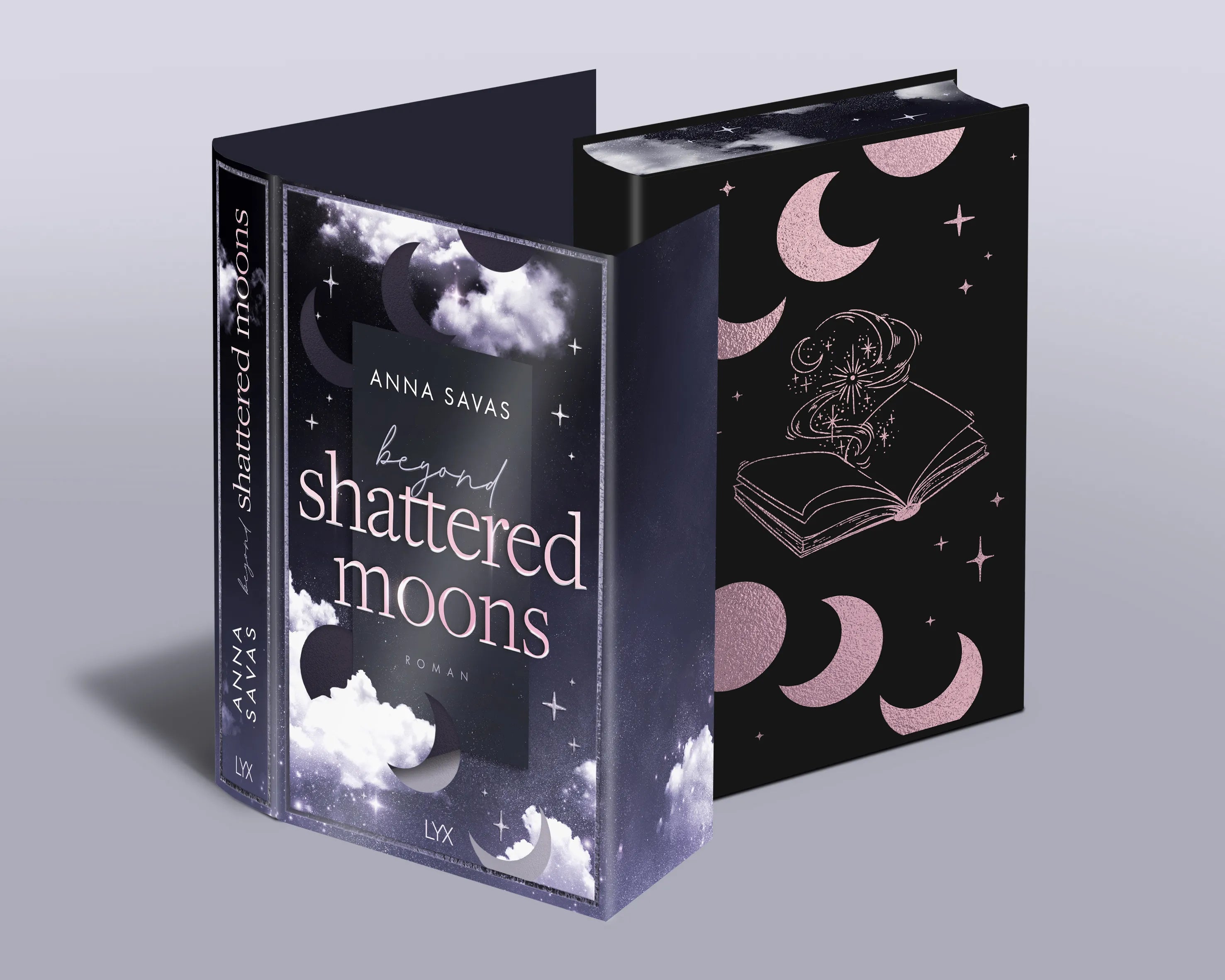 Produktansicht: Beyond Shattered Moons (Gebundene Ausgabe)
