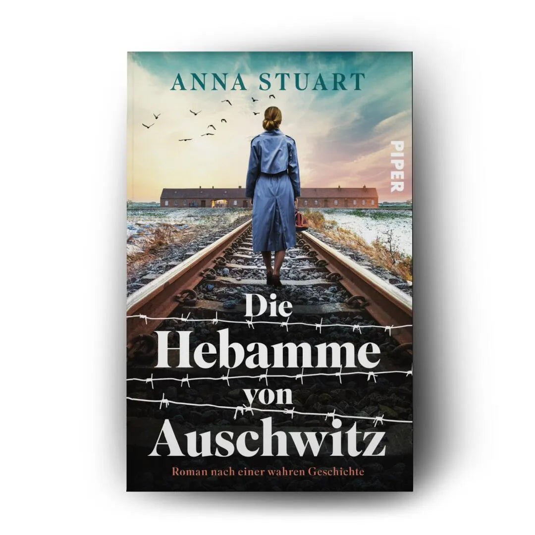 Produktansicht: Die Hebamme von Auschwitz (Paperback)