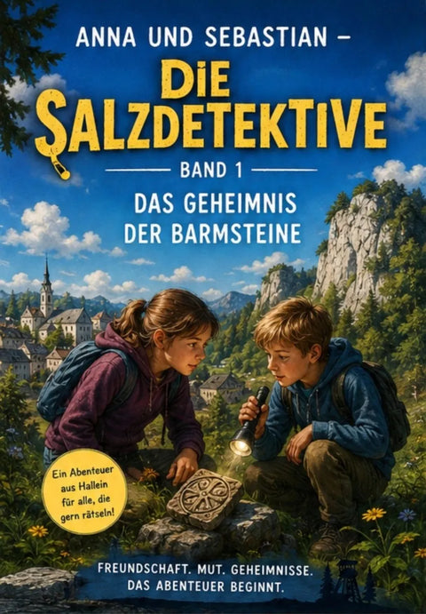 Anna und Sebastian - Die Salzdetektive Band 1