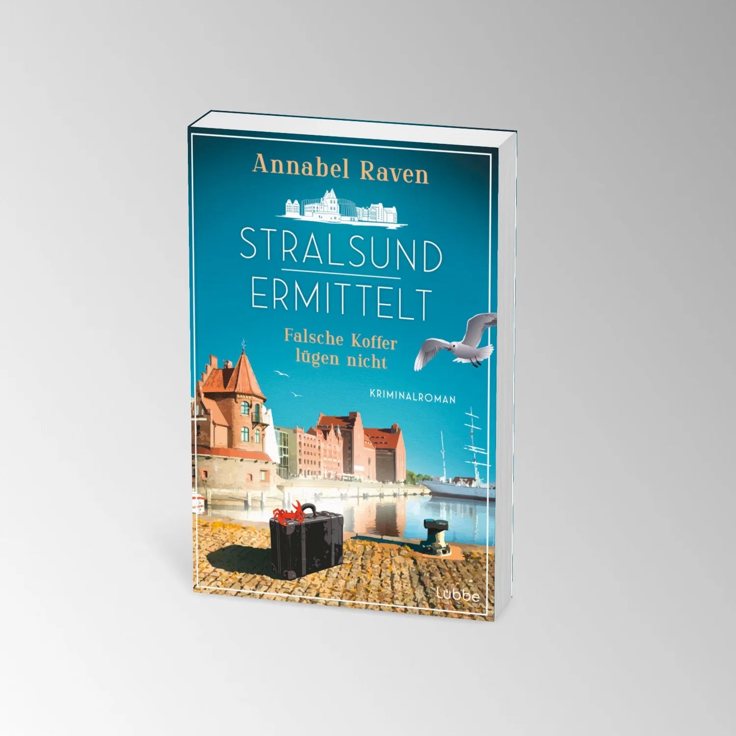 Produktansicht: Stralsund ermittelt - Falsche Koffer lügen nicht (Taschenbuch)