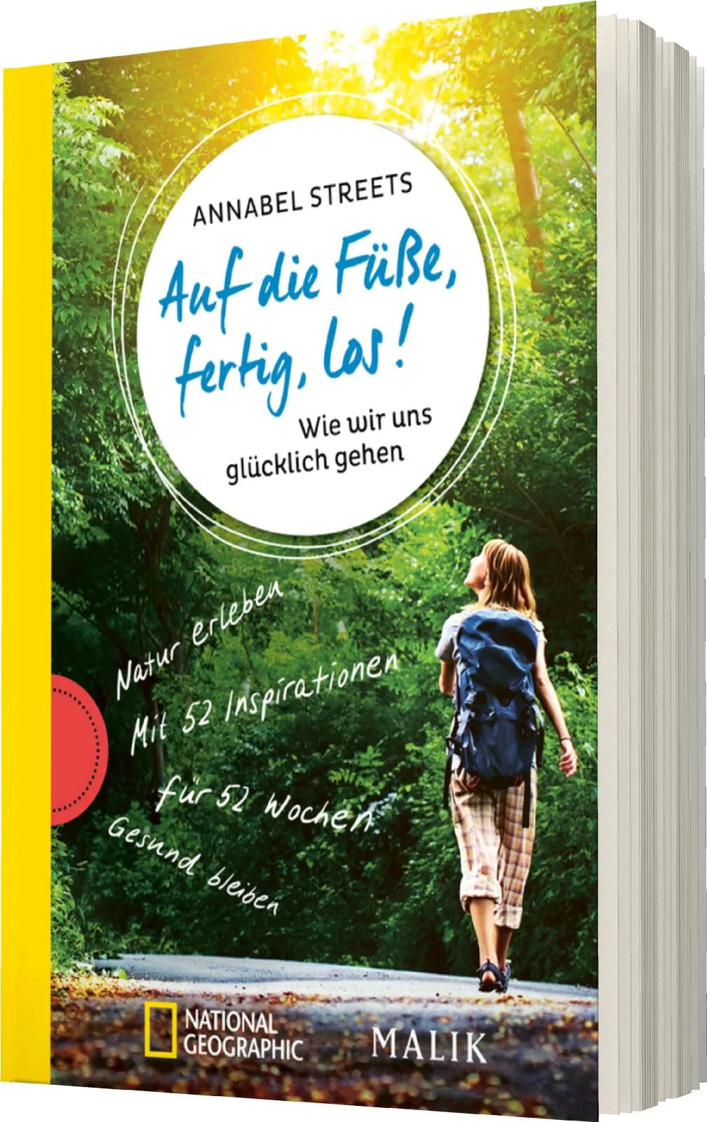 Produktansicht: Auf die Füße, fertig, los! (Taschenbuch)