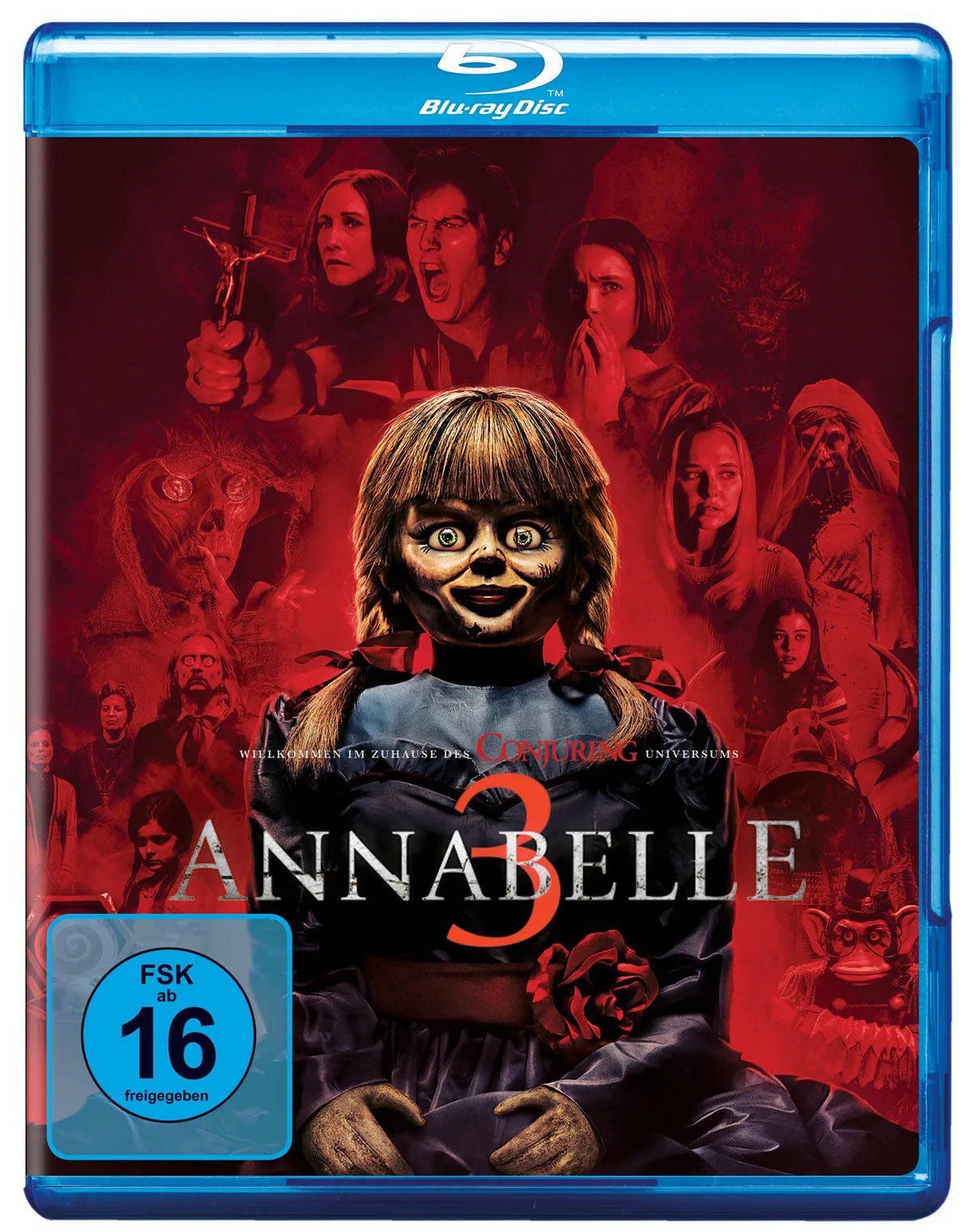 Annabelle 3 - Blu-ray Disc