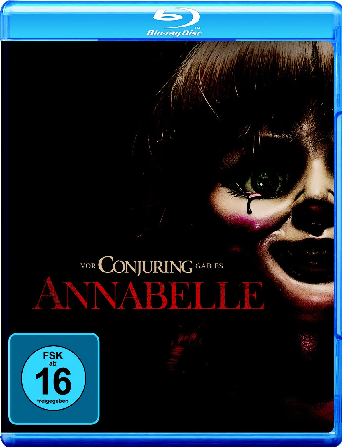 Annabelle - Blu-ray Disc