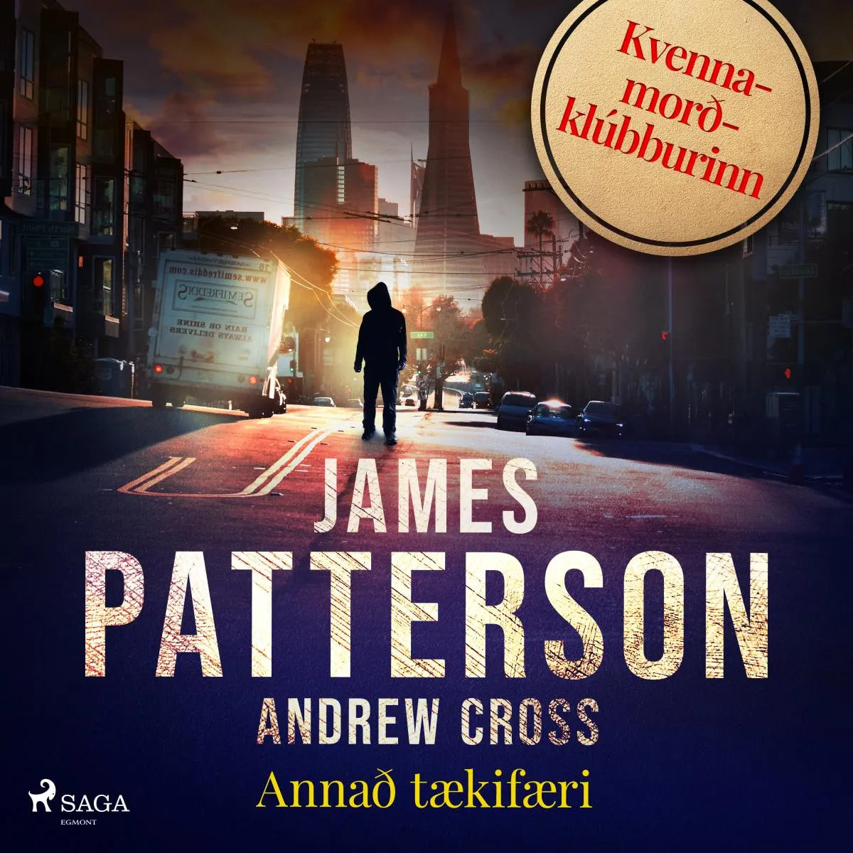 Cover: Annað tækifæri (Hörbuch Download) von James Patterson