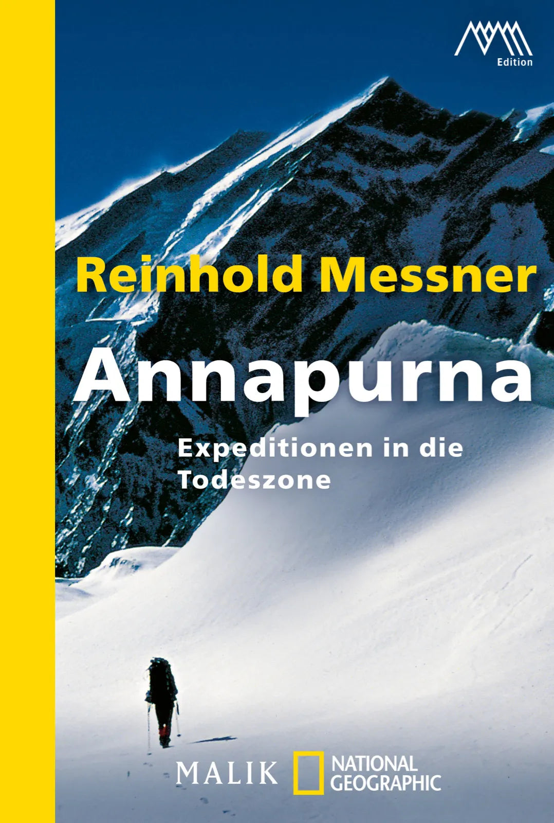 Buchcover von 'Annapurna' - Taschenbuch von Reinhold Messner