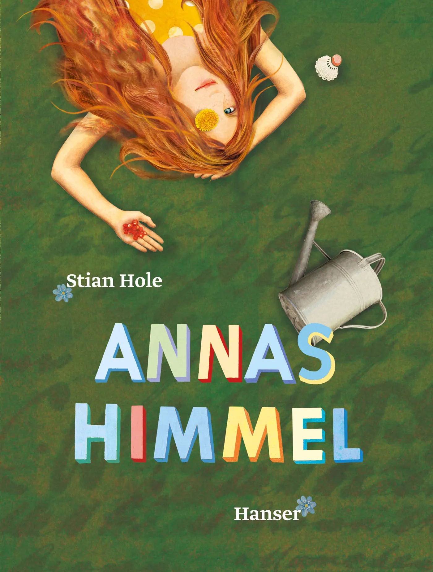 Buchcover von 'Annas Himmel' - Gebundene Ausgabe von Stian Hole