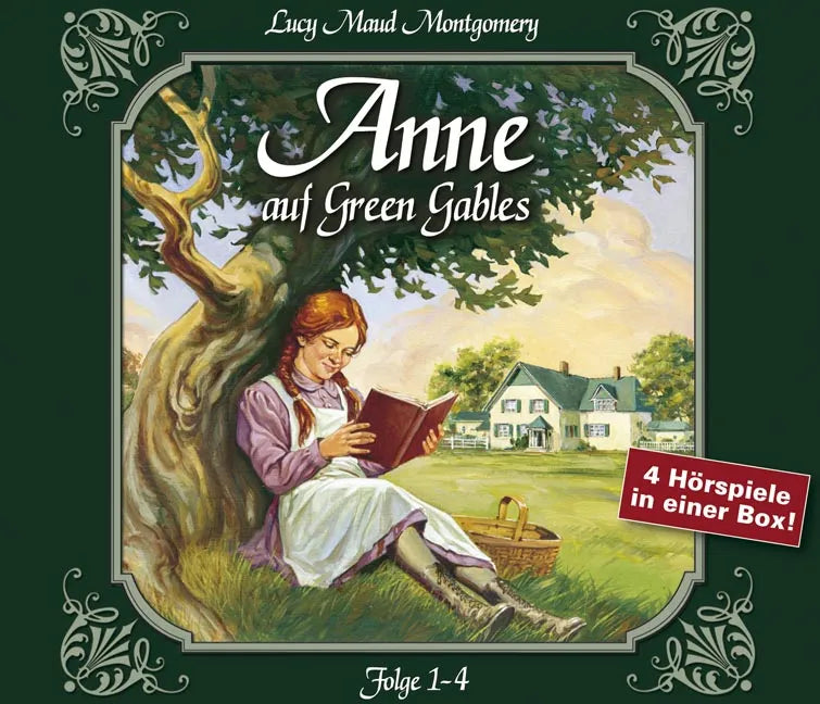 Buchcover von 'Anne auf Green Gables - Box 1' - Hörbuch (CD) von L.M. Montgomery