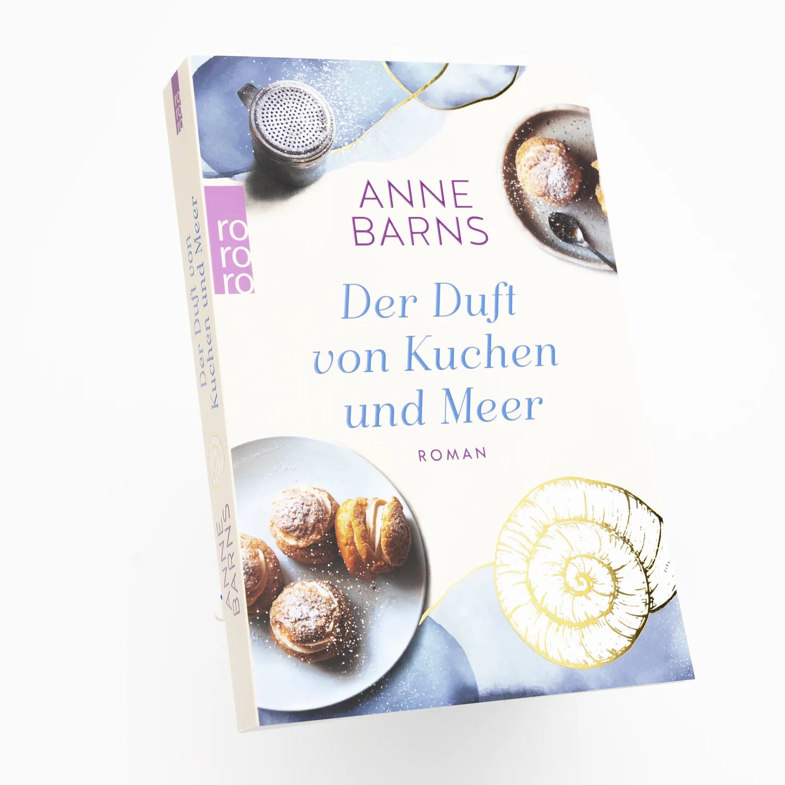 Produktansicht: Der Duft von Kuchen und Meer (Taschenbuch)