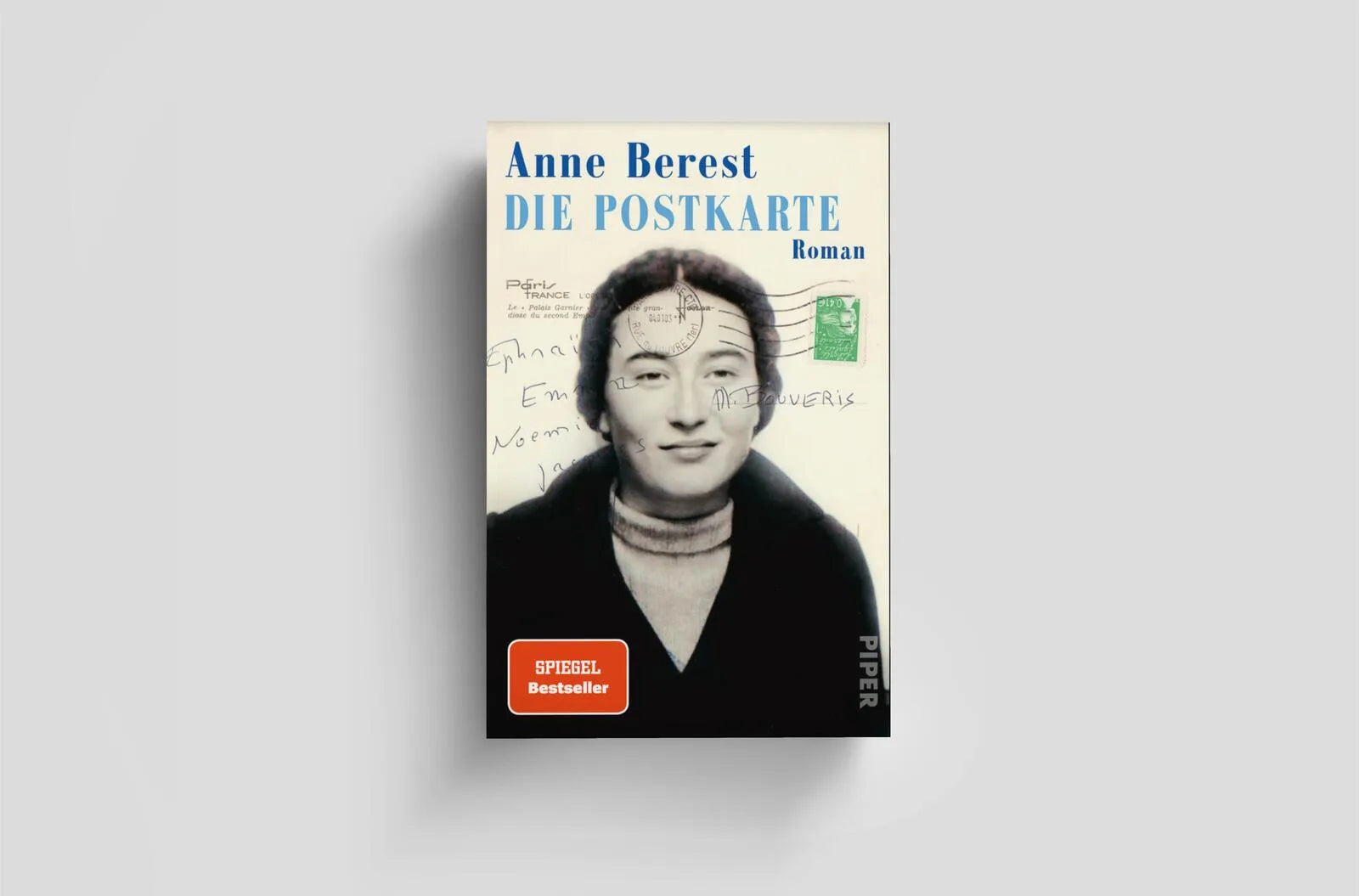 Produktansicht: Die Postkarte (Taschenbuch)