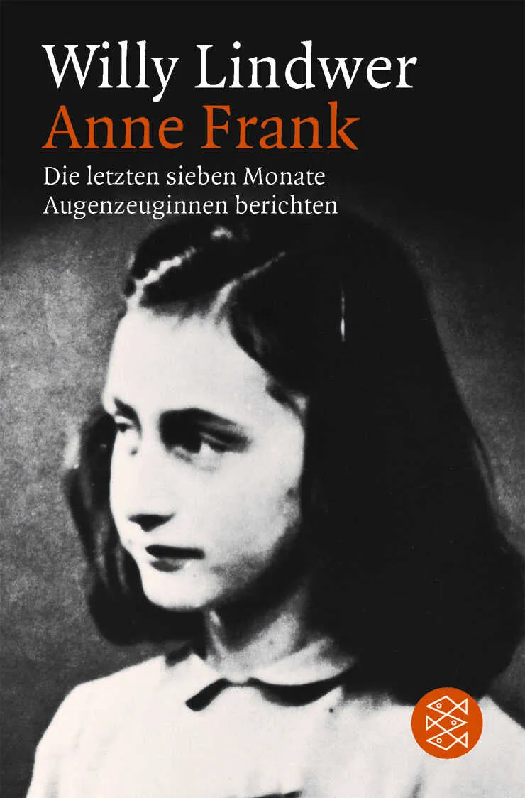 Buchcover von 'Anne Frank' - Taschenbuch von Willy Lindwer