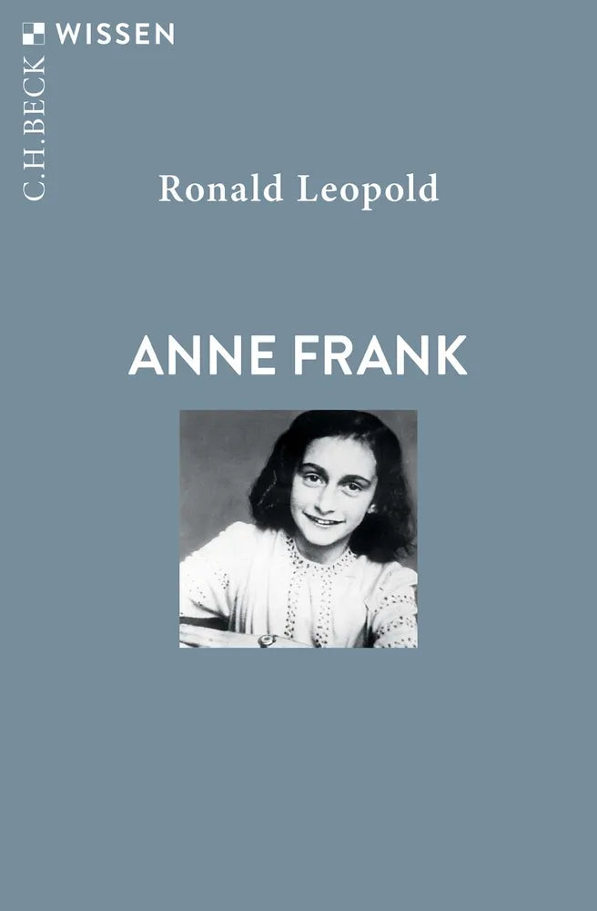 Cover: Anne Frank (E-Book) von Ronald Leopold