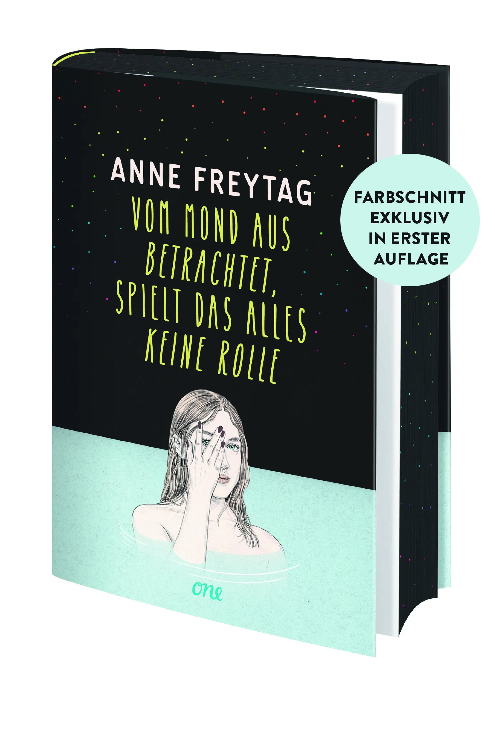 Produktansicht: Vom Mond aus betrachtet, spielt das alles keine Rolle (Gebundene Ausgabe)