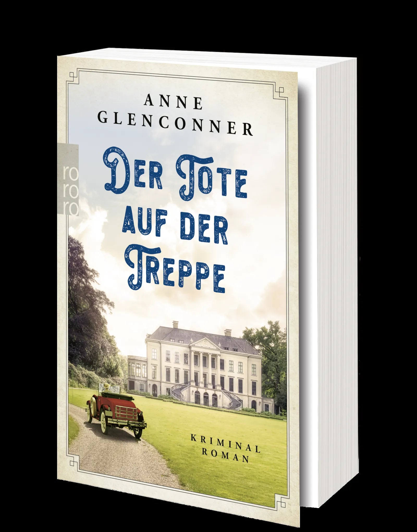 Produktansicht: Der Tote auf der Treppe (Taschenbuch)