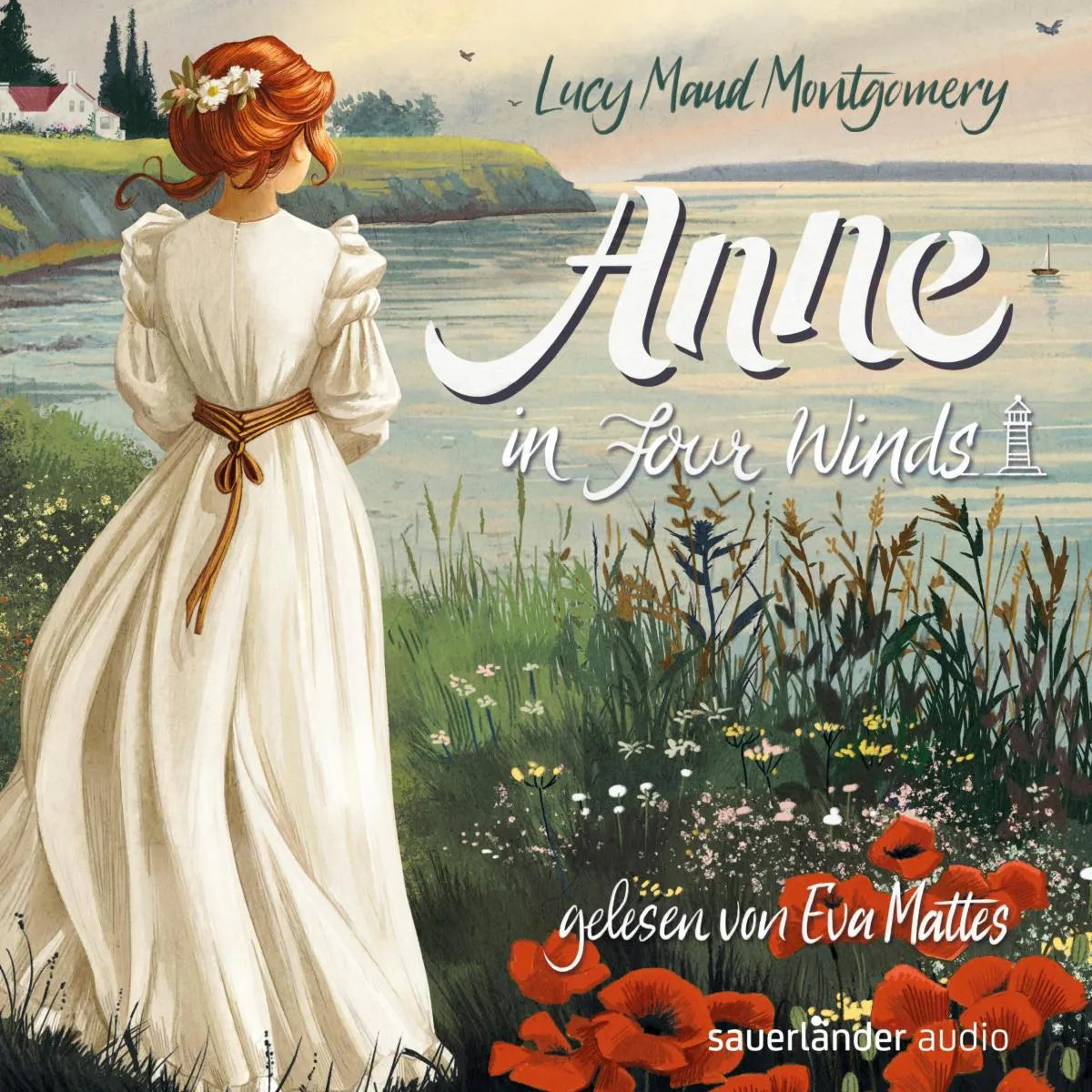 Cover: Anne in Four Winds (Hörbuch Download) von Lucy Maud Montgomery