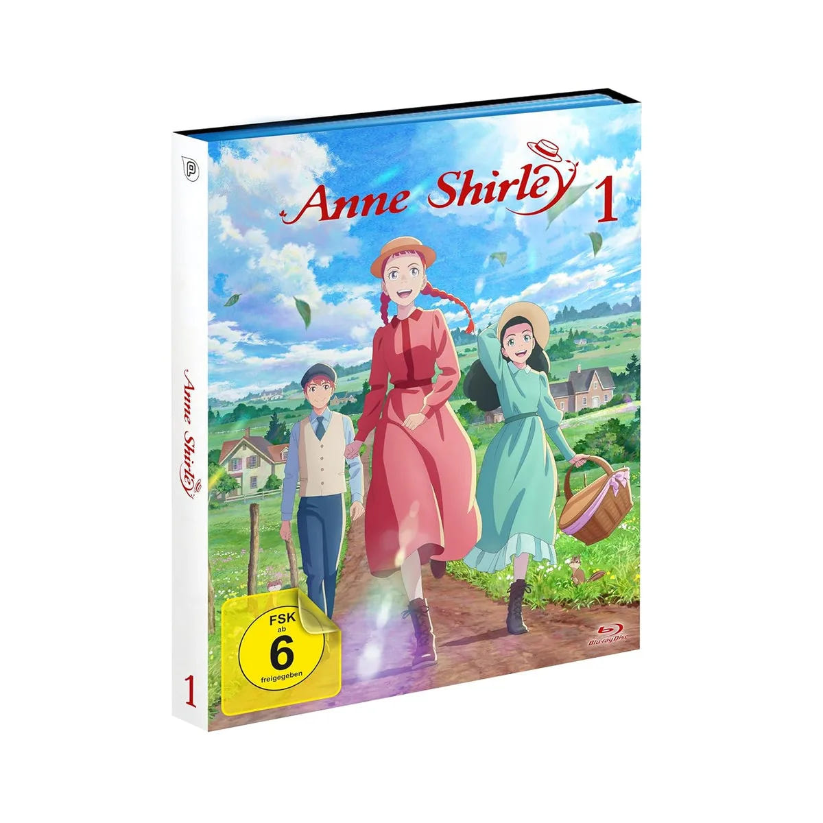 Blu-ray-Cover: Anne Shirley: Anne mit den roten Haaren - Staffe