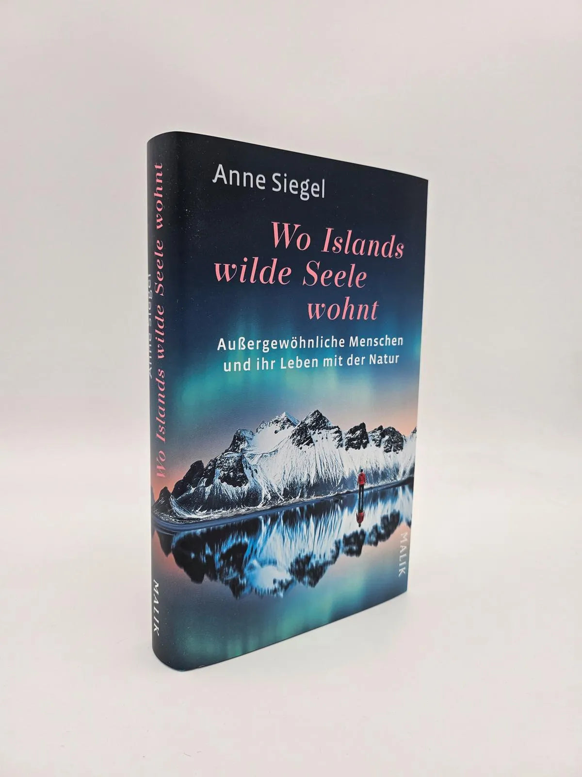 Produktansicht: Wo Islands wilde Seele wohnt (Gebundene Ausgabe)