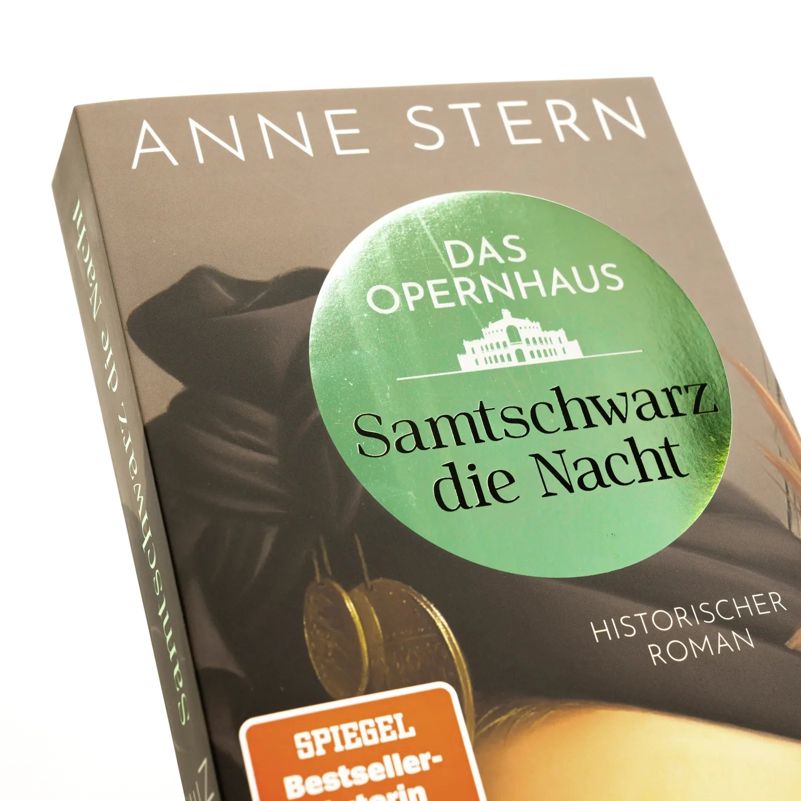 Produktansicht: Das Opernhaus: Samtschwarz die Nacht (Paperback)