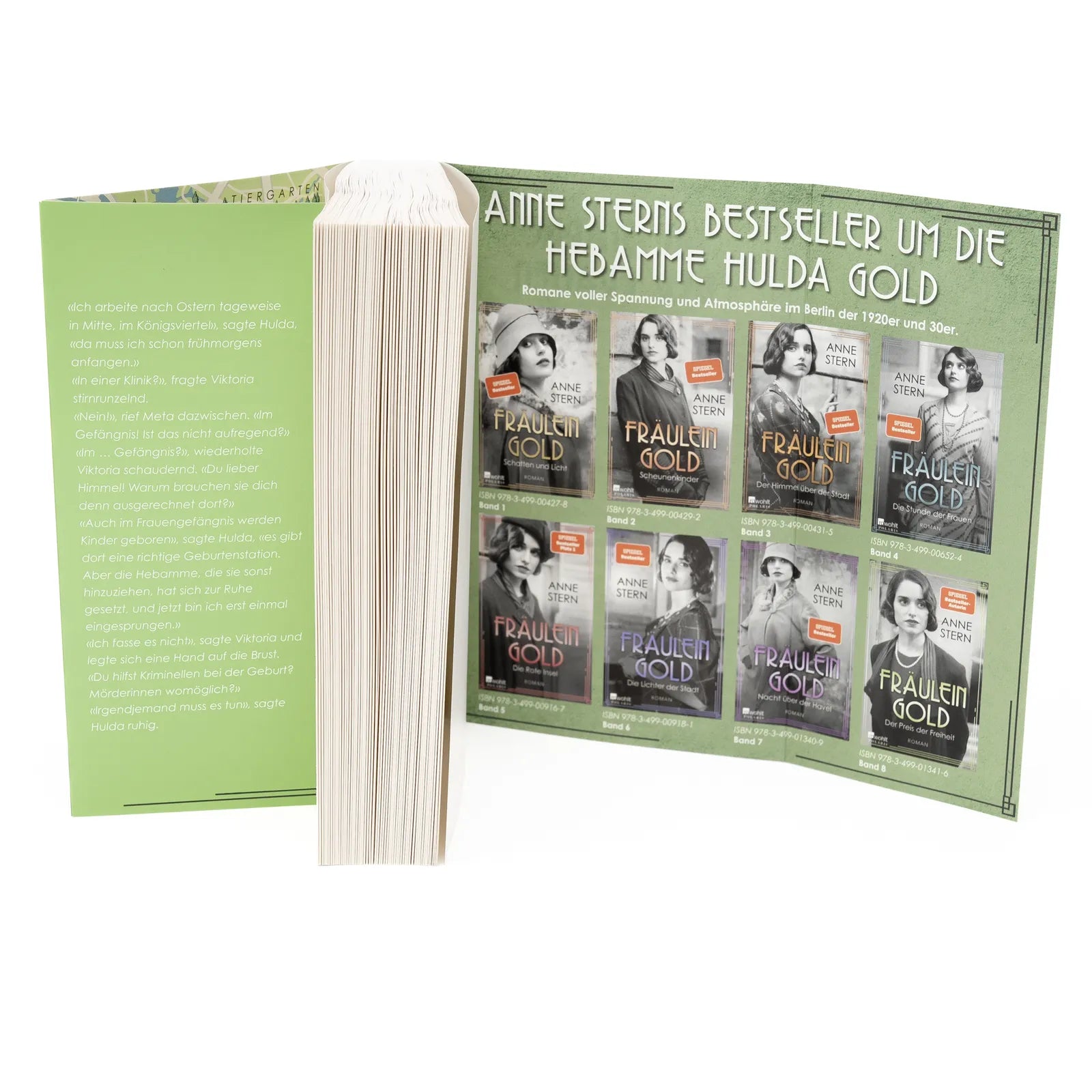 Produktansicht: Fräulein Gold: Der Preis der Freiheit (Paperback)