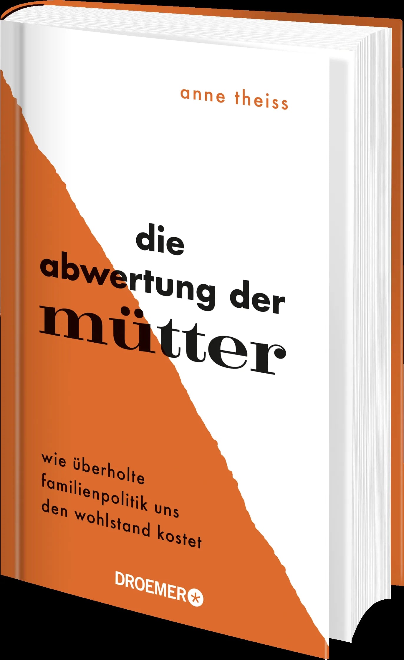 Produktansicht: Die Abwertung der Mütter (Gebundene Ausgabe)