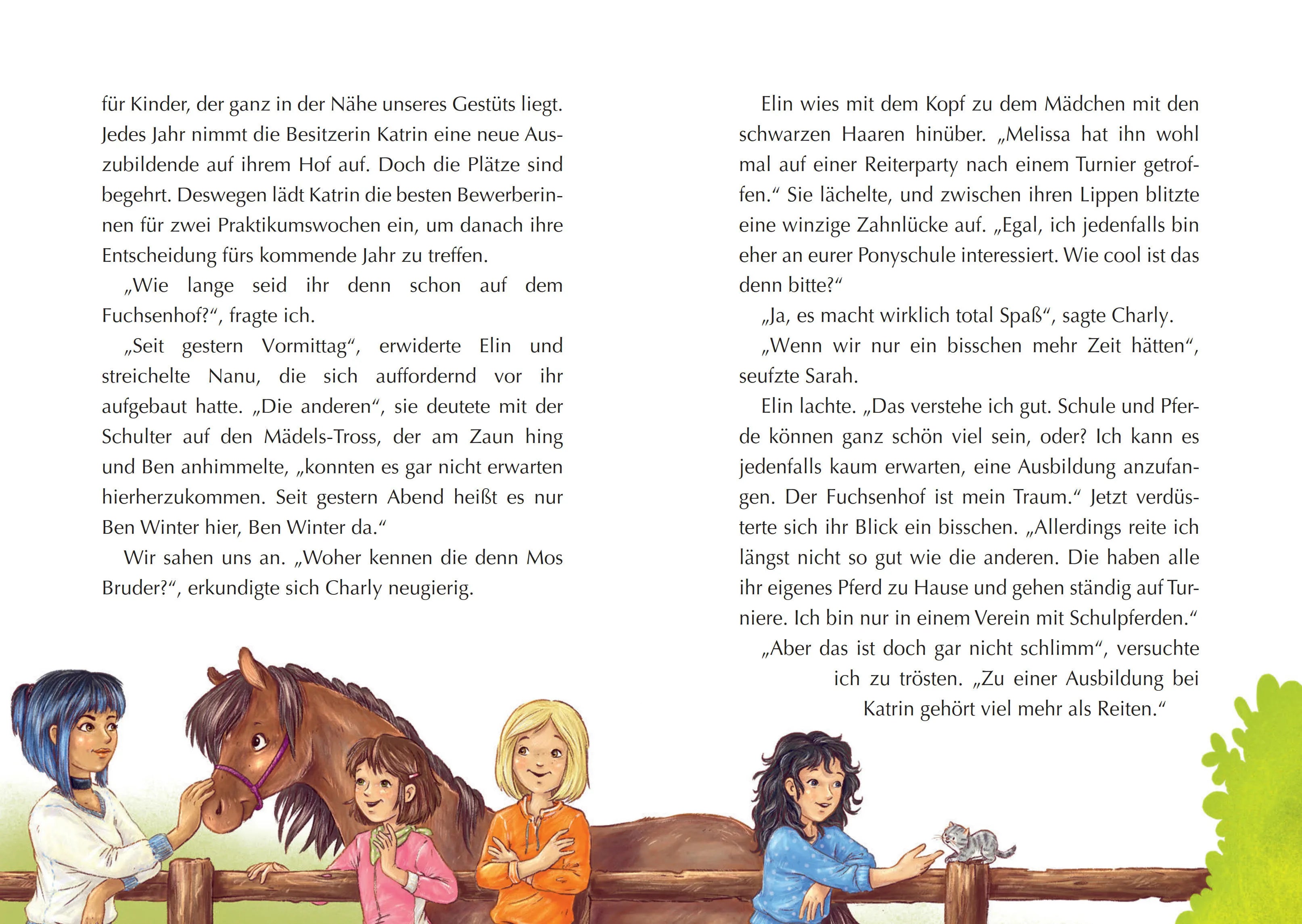 Produktansicht: Die Schule der kleinen Ponys (Gebundene Ausgabe)