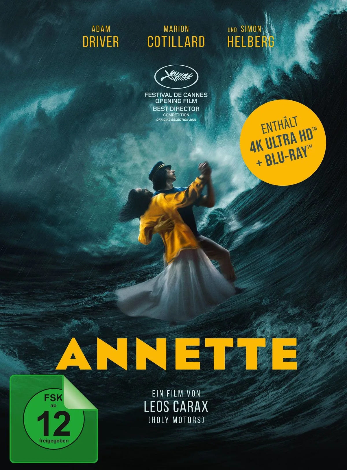 Annette - Blu-ray 4K Ultra HD