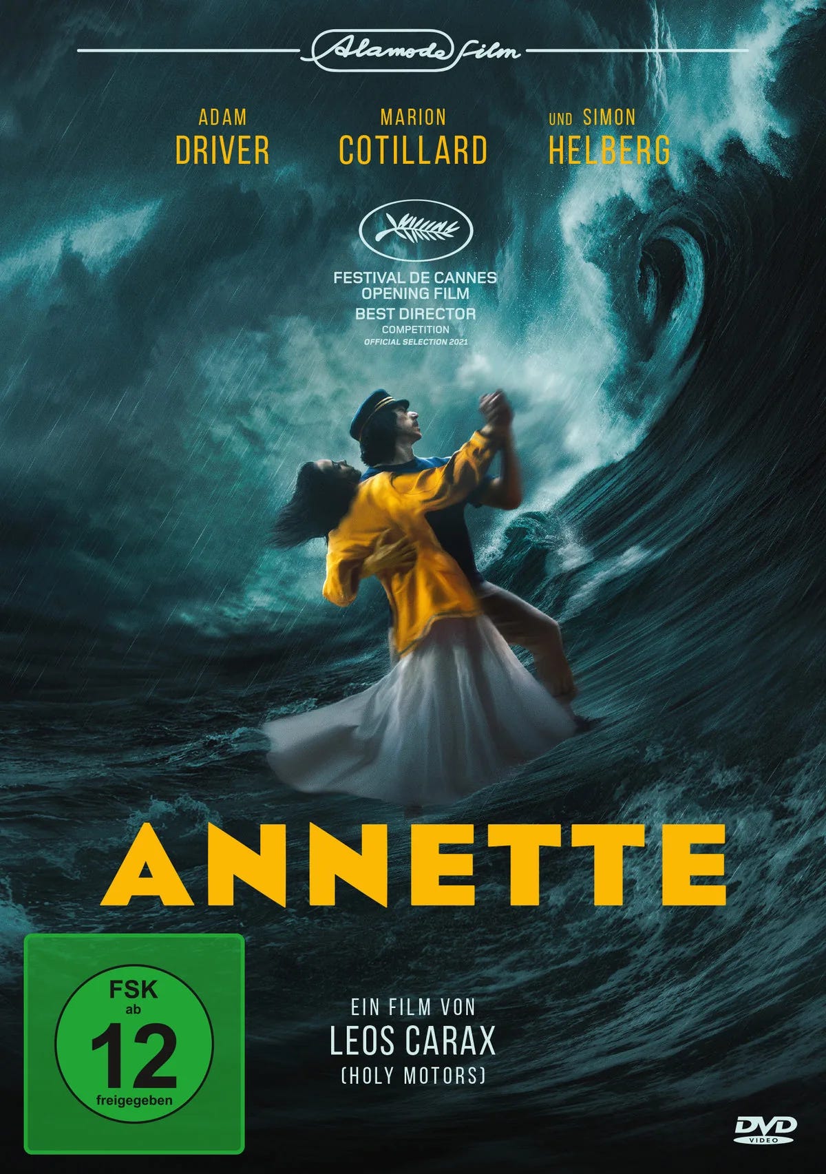 Annette - DVD
