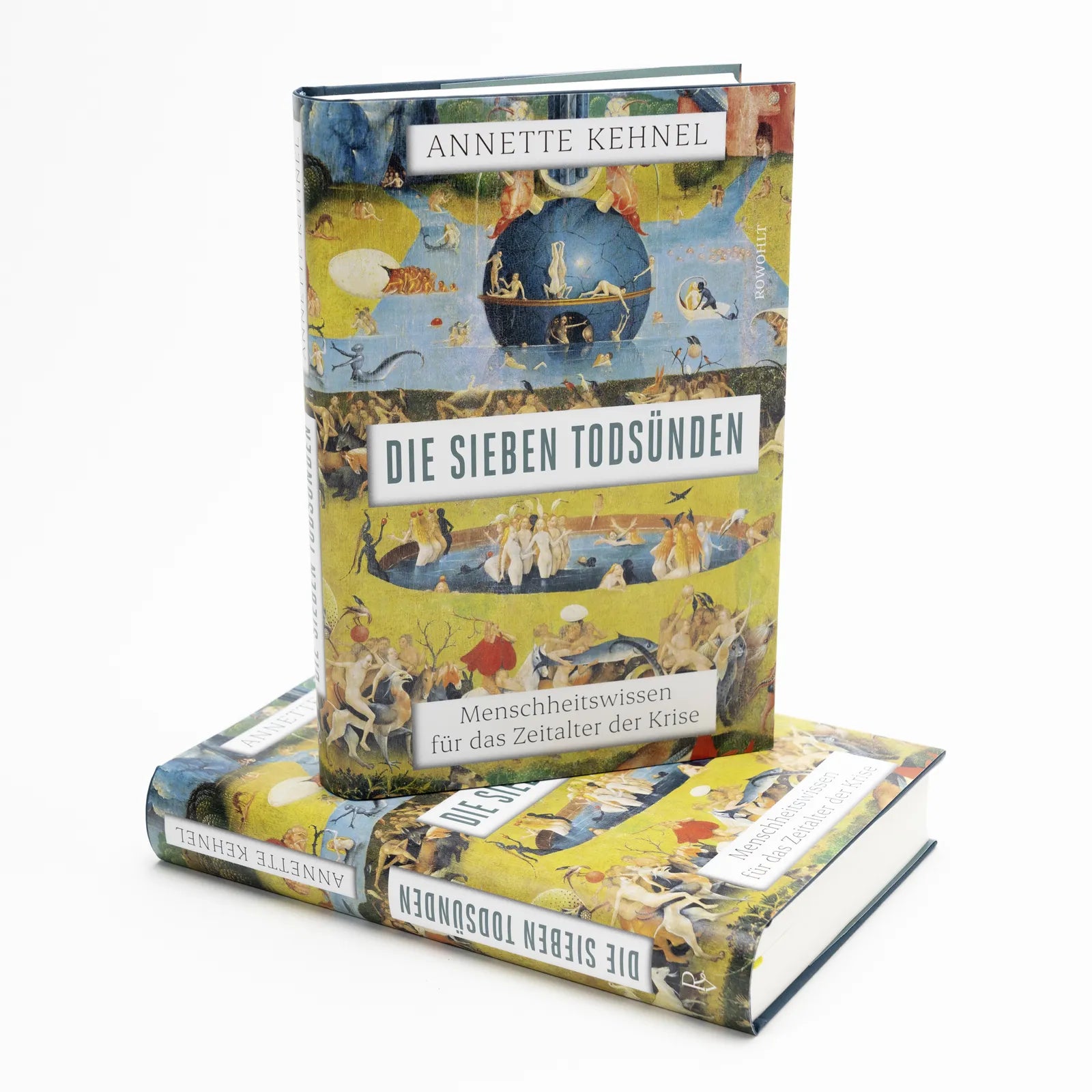 Produktansicht: Die sieben Todsünden (Gebundene Ausgabe)